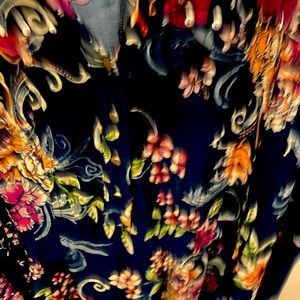 Flowers blouse